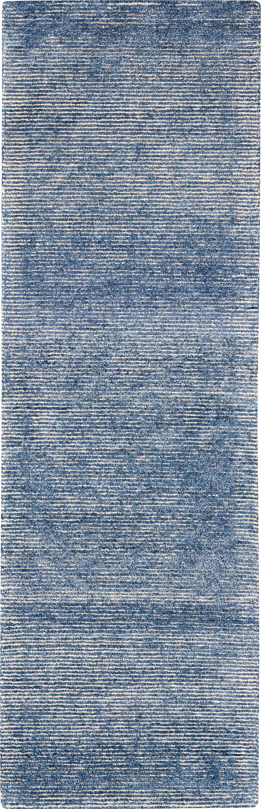 Castin Blue 2'3 x 7'6 Runner Rug - Image 1