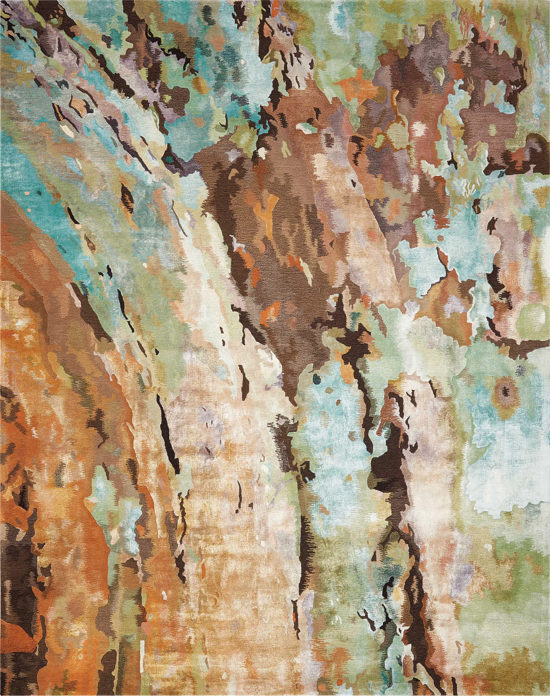 Tamila Multi 7'9 x 9'9 Rug - Image 1