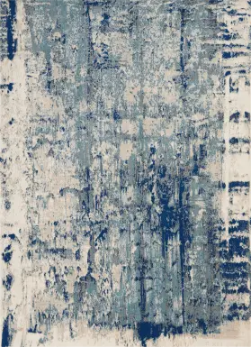 Channe Blue 9'3 x 12'9 Rug