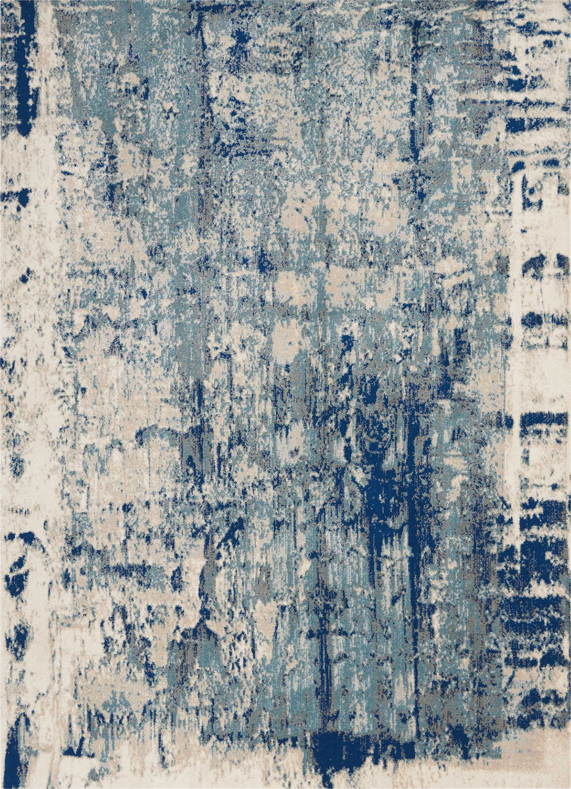 Channe Blue 9'3 x 12'9 Rug - Image 1