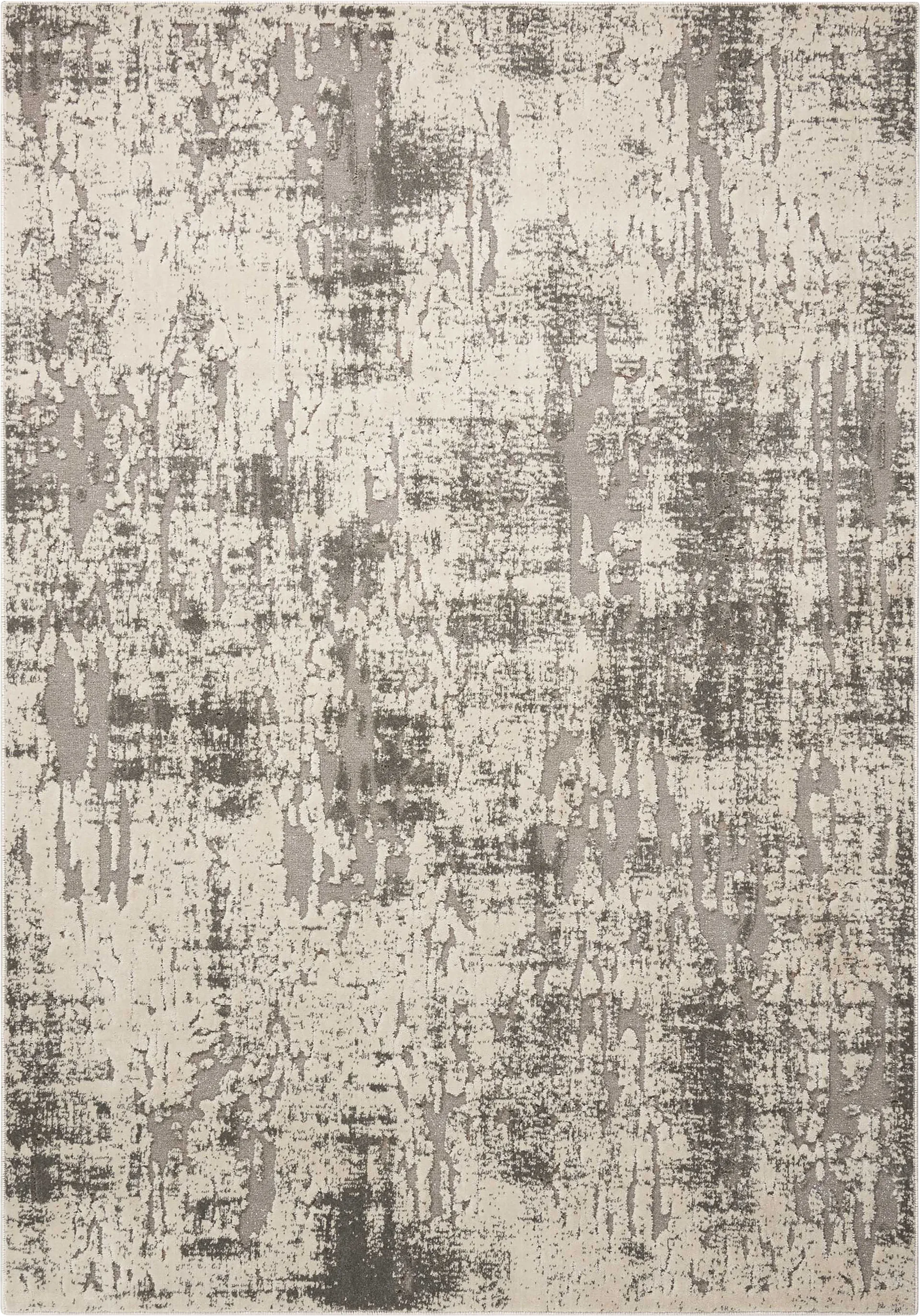Ailine Ivory 5'3 x 7'3 Rug - Image 1
