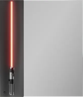 Star Wars Black Lightsaber Mirror