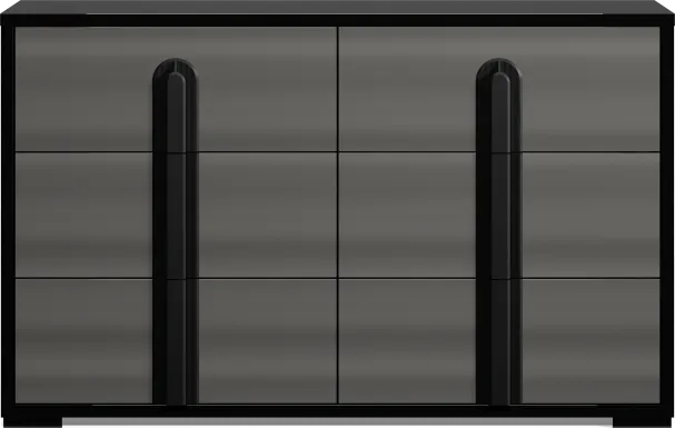 Star Wars Black Dresser