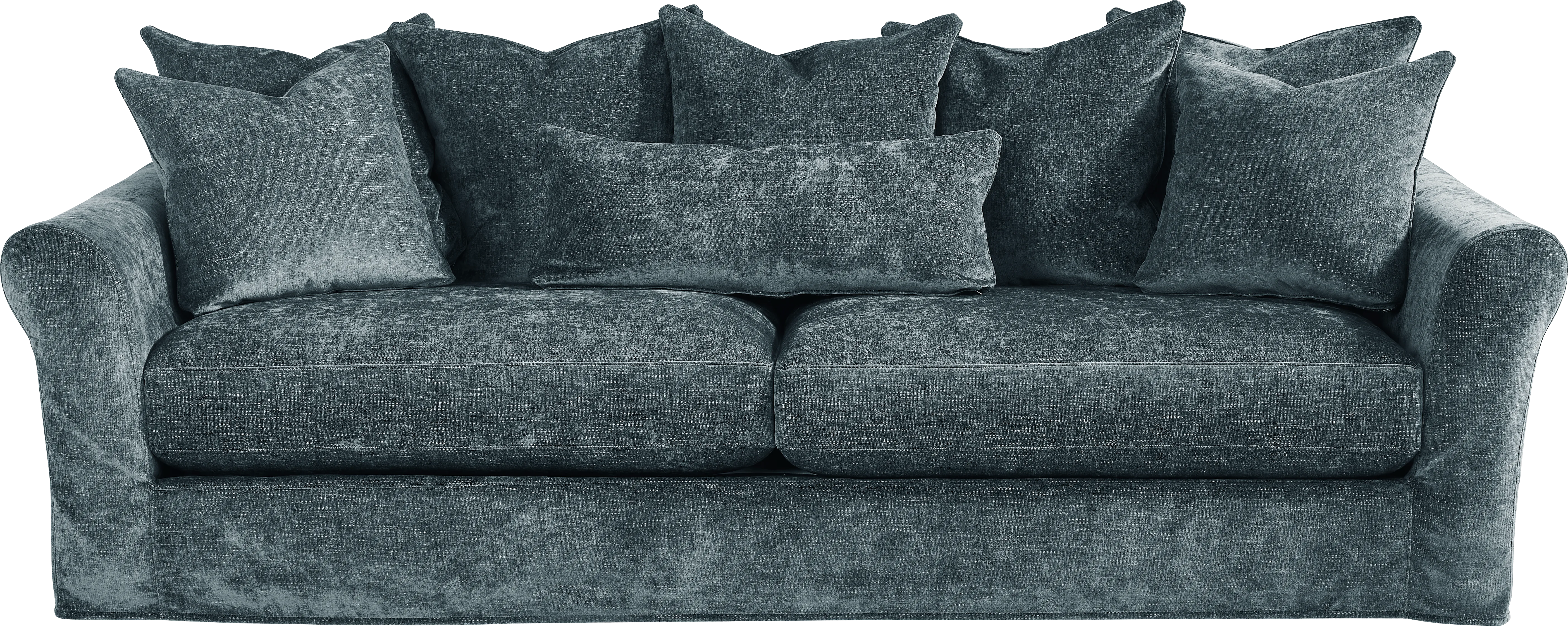 Essex Lane Lagoon Slipcover Sofa - Thumbnail - Image 1