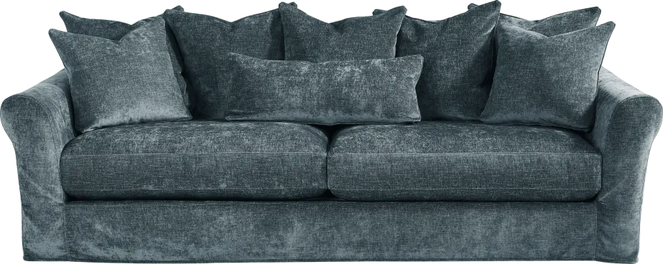 Essex Lane Lagoon Slipcover Sofa