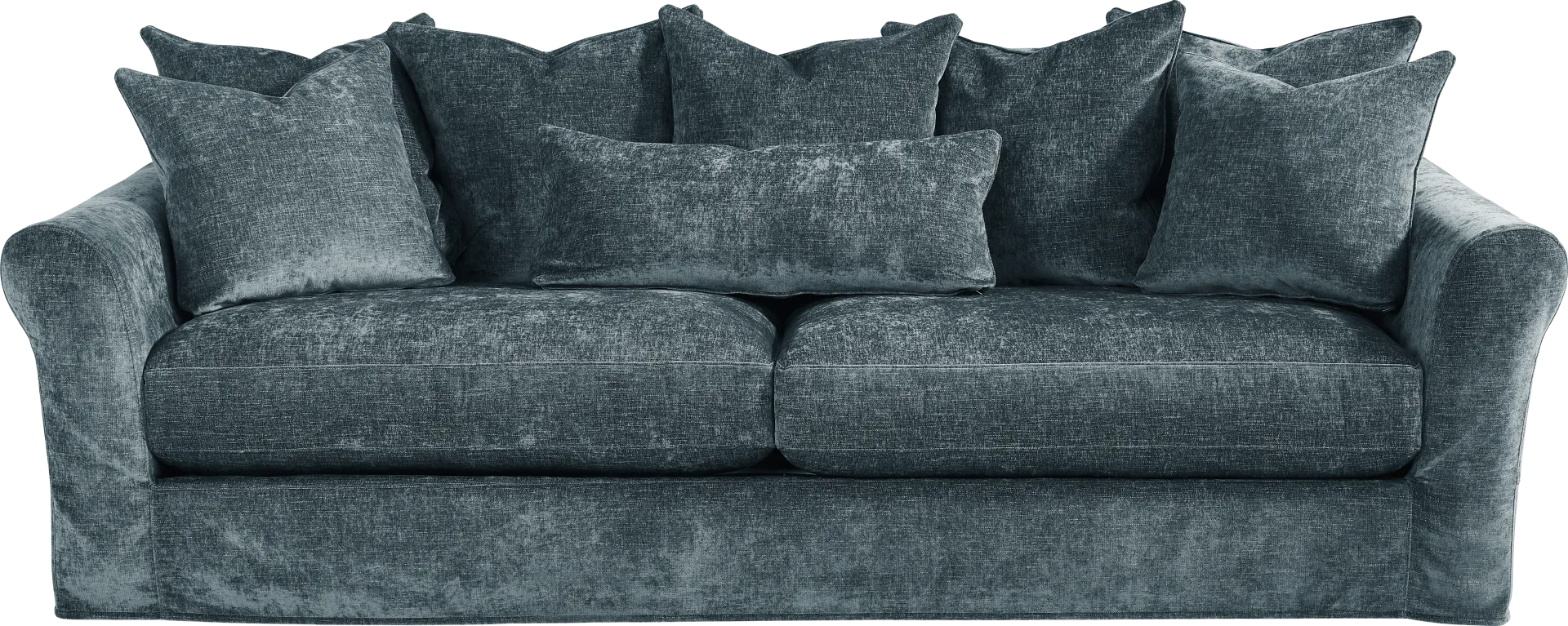 Essex Lane Lagoon Slipcover Sofa
