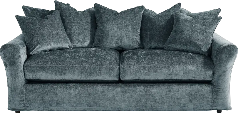Essex Lane Lagoon Slipcover Apartment Sleeper Sofa