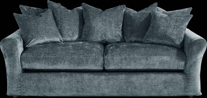 Essex Lane Lagoon Slipcover Apartment Sofa