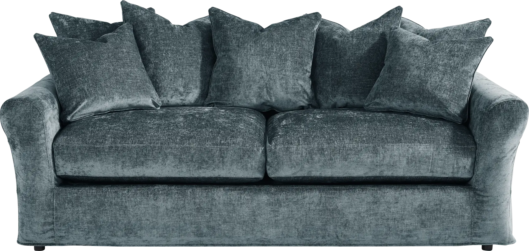 Essex Lane Lagoon Slipcover Apartment Sleeper Sofa
