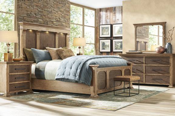 Telluride Brown Dresser