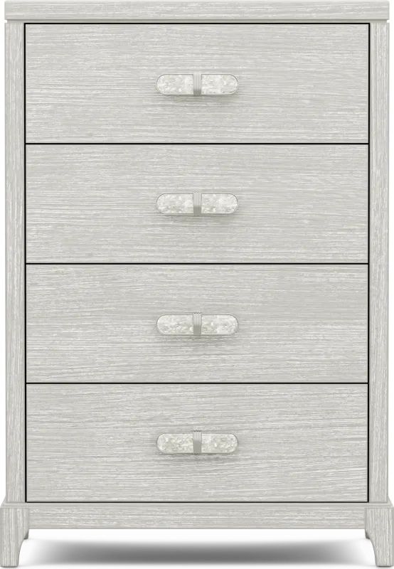 Kids Emilie Rose Wirebrush Gray Chest