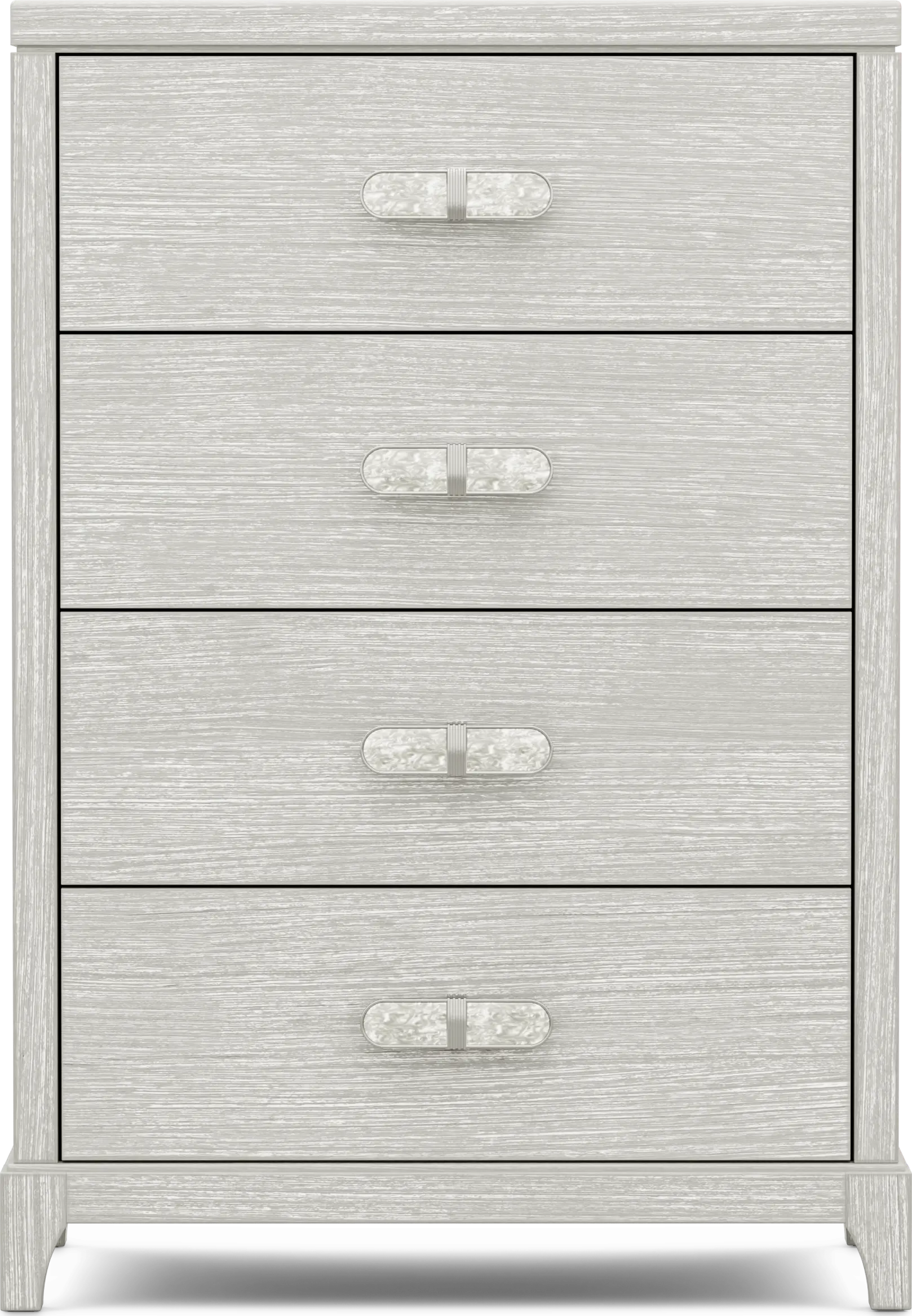 Kids Emilie Rose Wirebrush Gray Chest