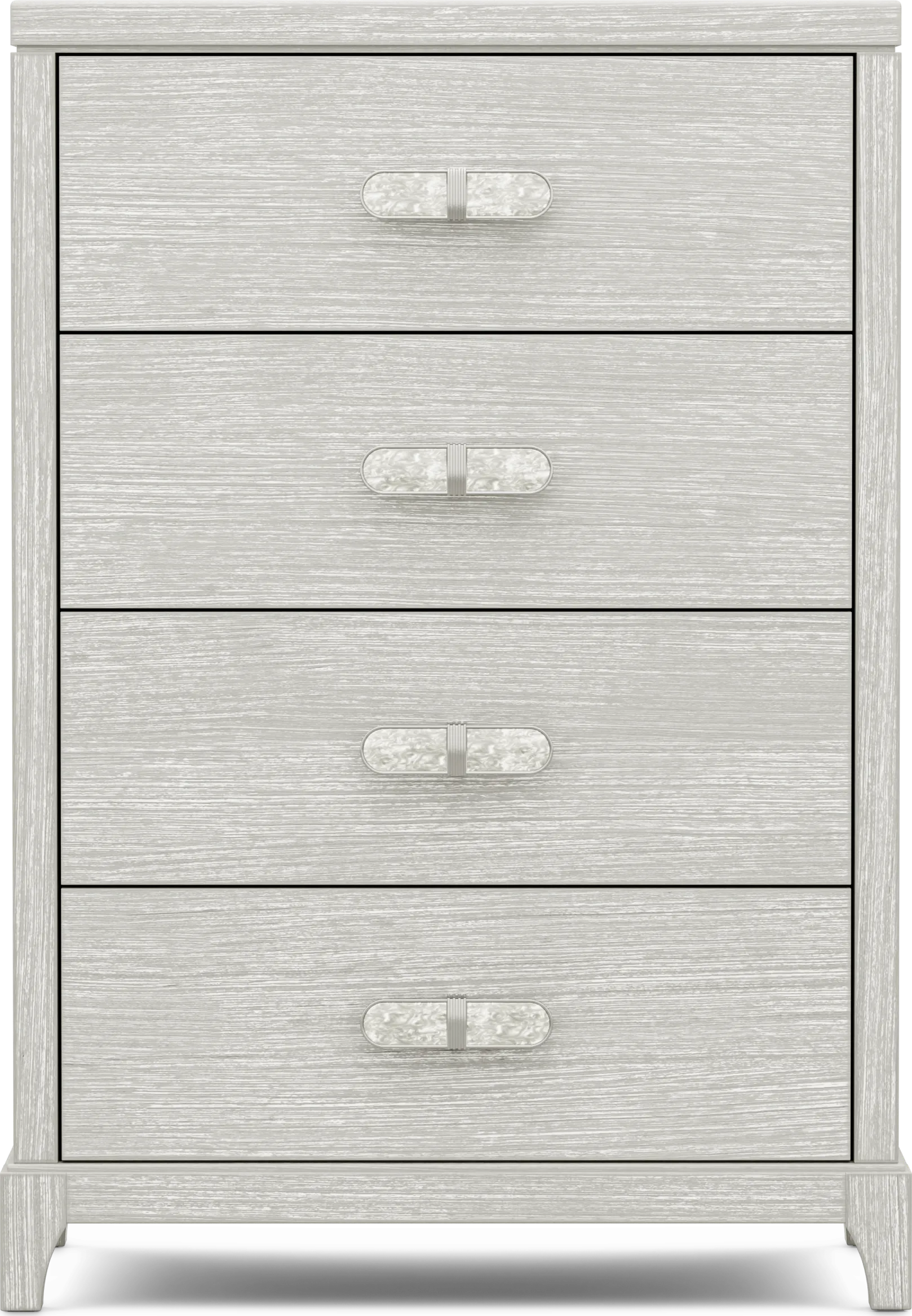 Kids Emilie Rose Wirebrush Gray Chest - Image 1