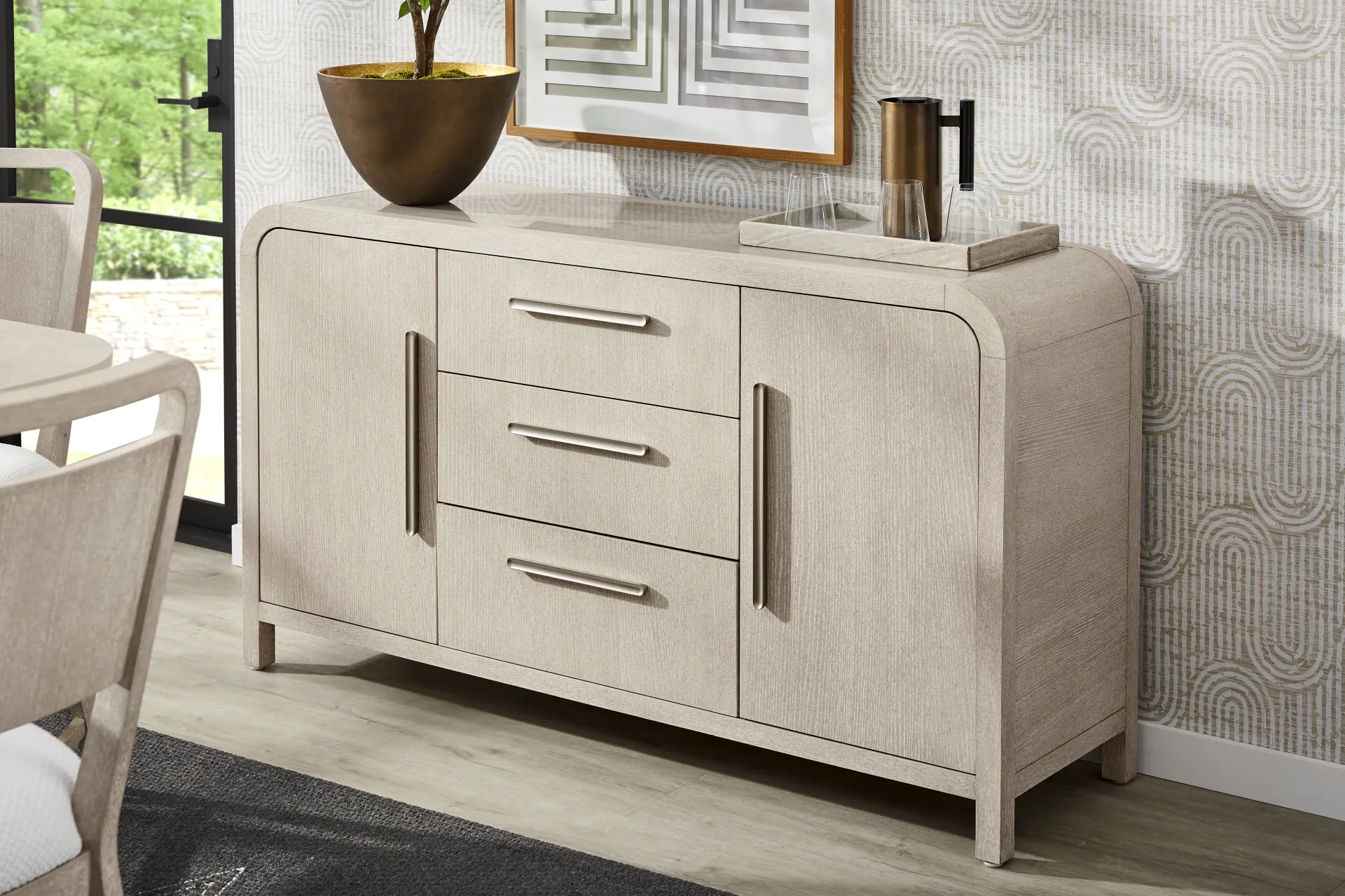 Canyon Light Gray Buffet - Image 4