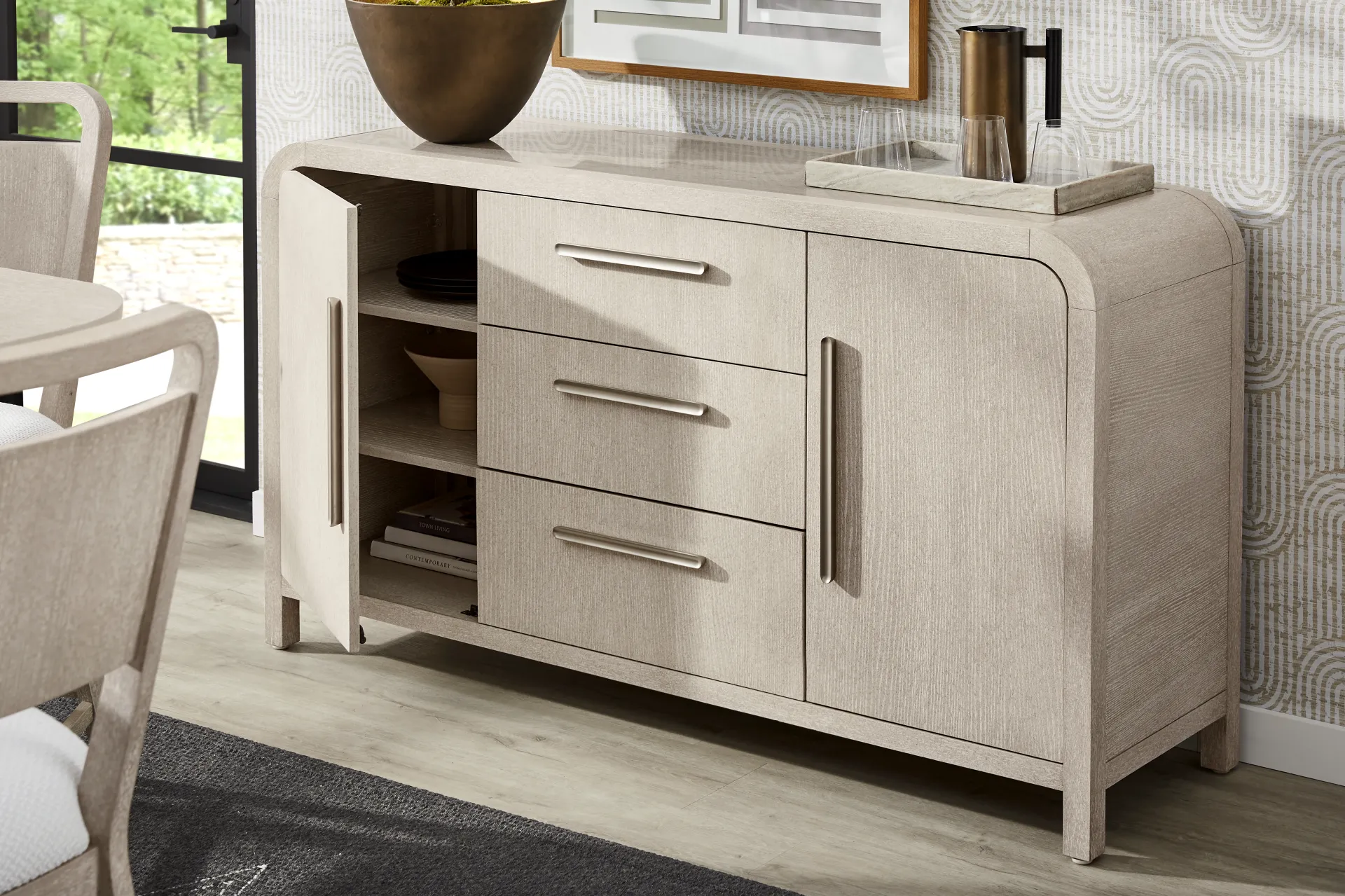 Canyon Light Gray Buffet - Image 3