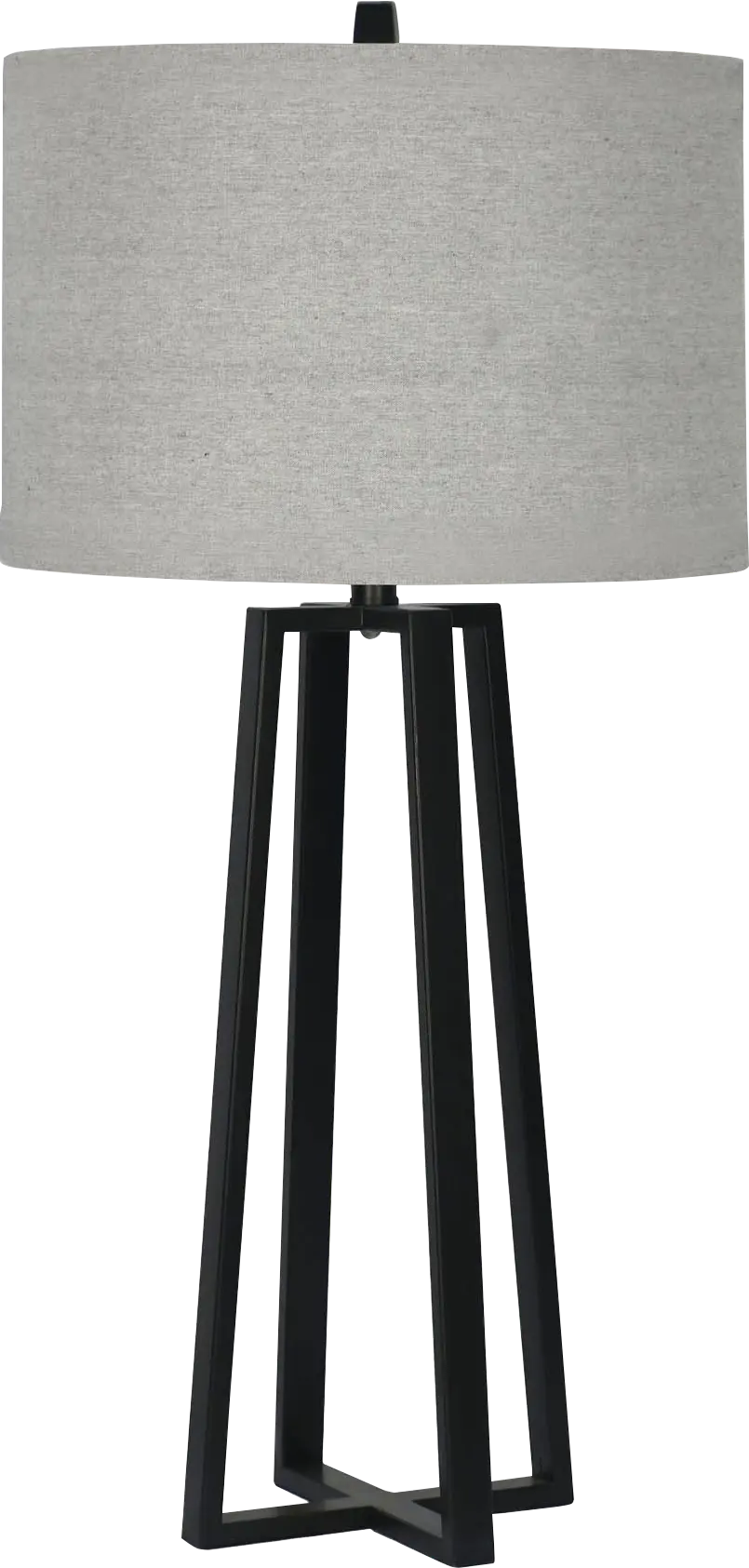 Norway Black Table Lamp