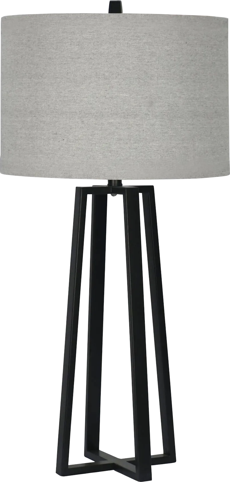 Norway Black Table Lamp - Image 1