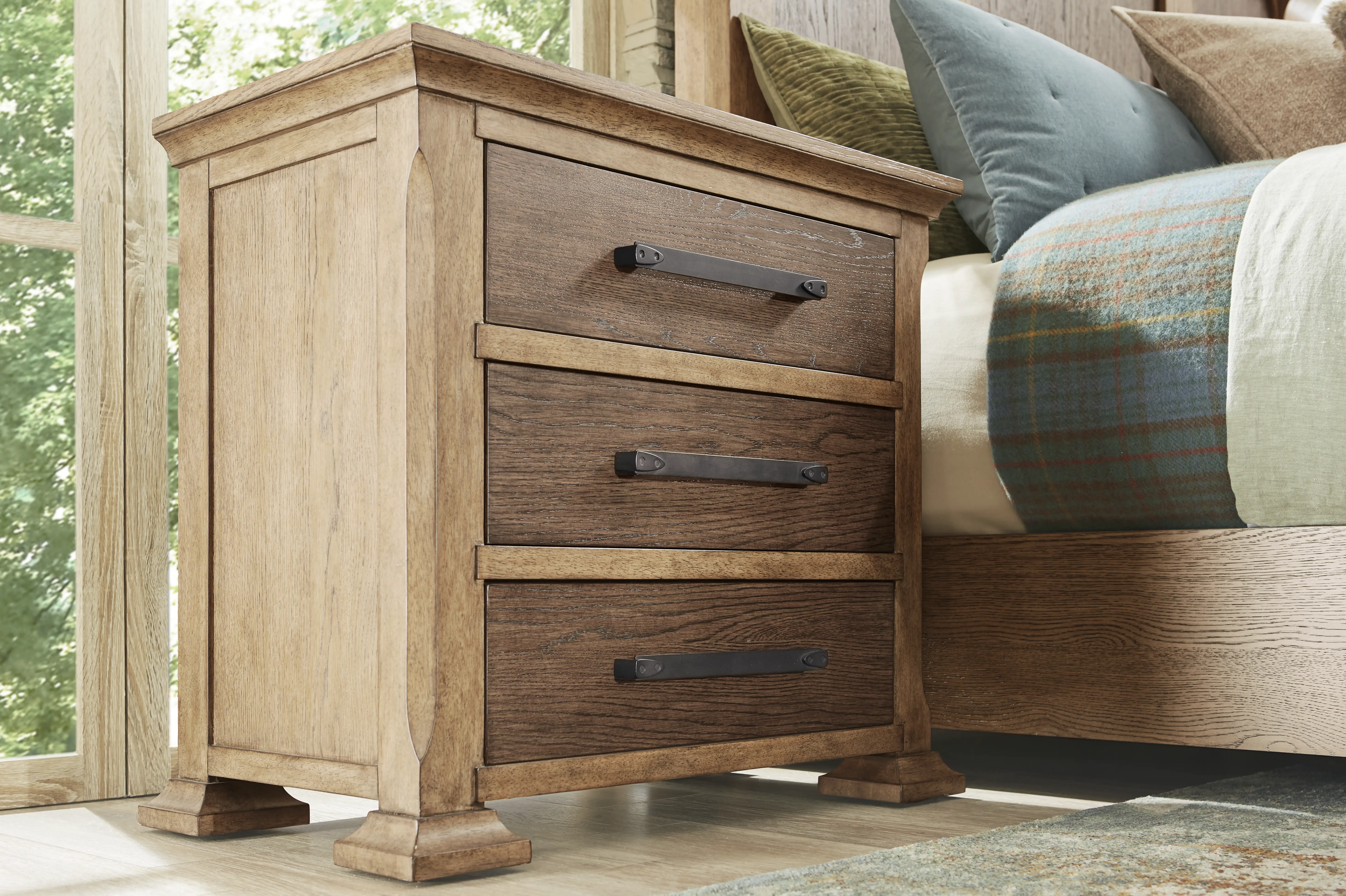 Telluride Brown Nightstand - Thumbnail - Image 4