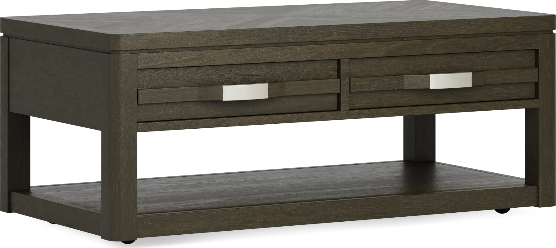 Niccolo Brown Cocktail Table