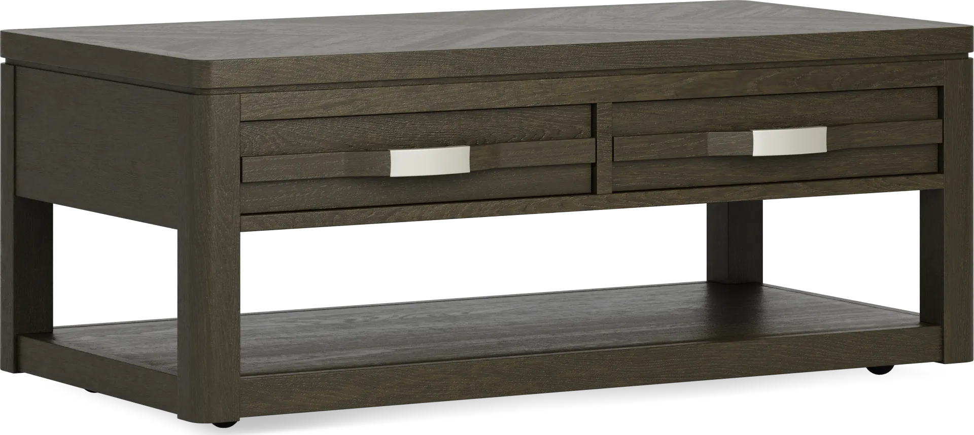 Niccolo Brown Cocktail Table - Image 1