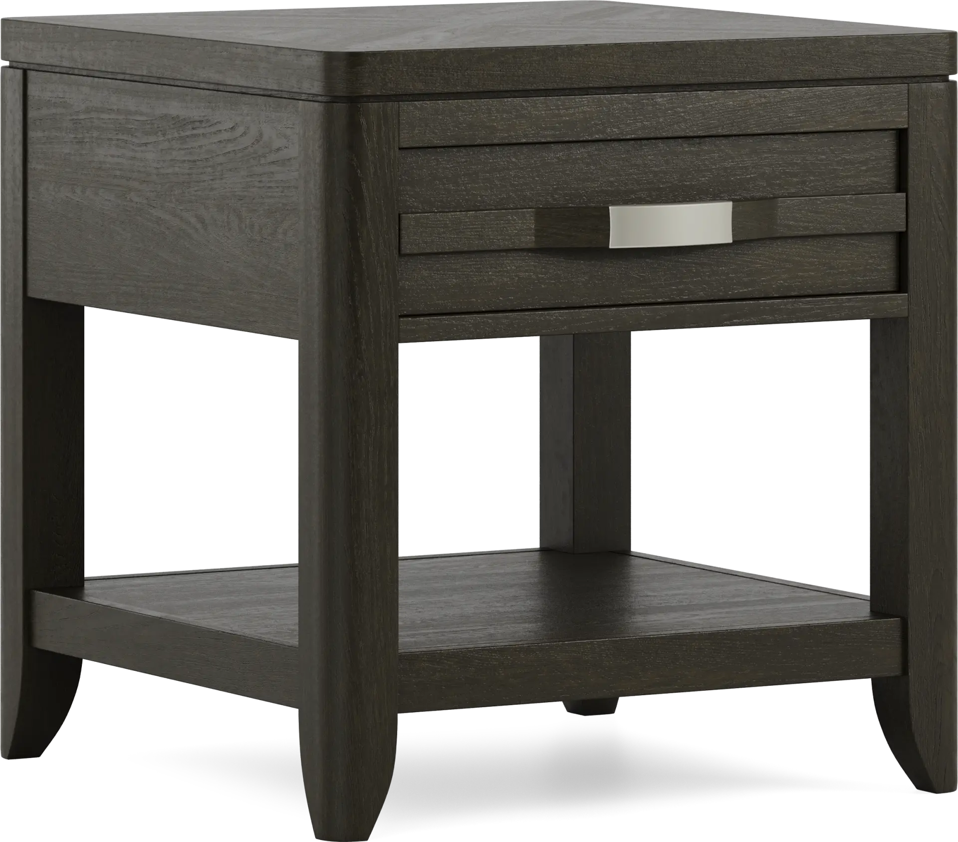 Niccolo Brown End Table