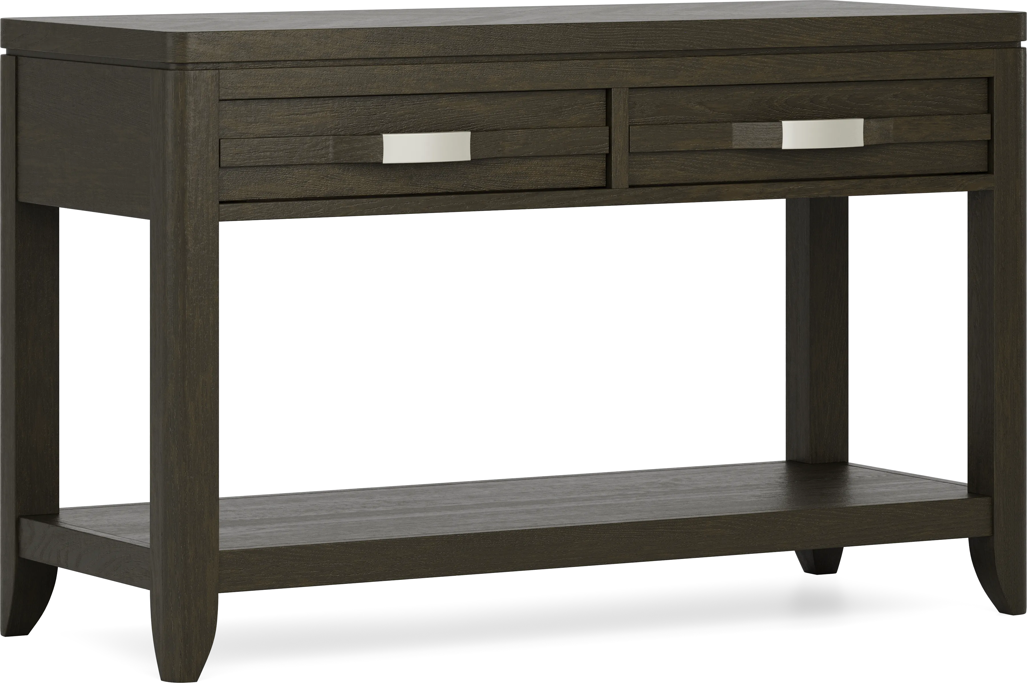 Niccolo Brown Sofa Table - Thumbnail - Image 1