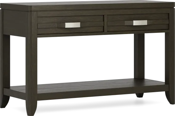 Niccolo Brown Sofa Table