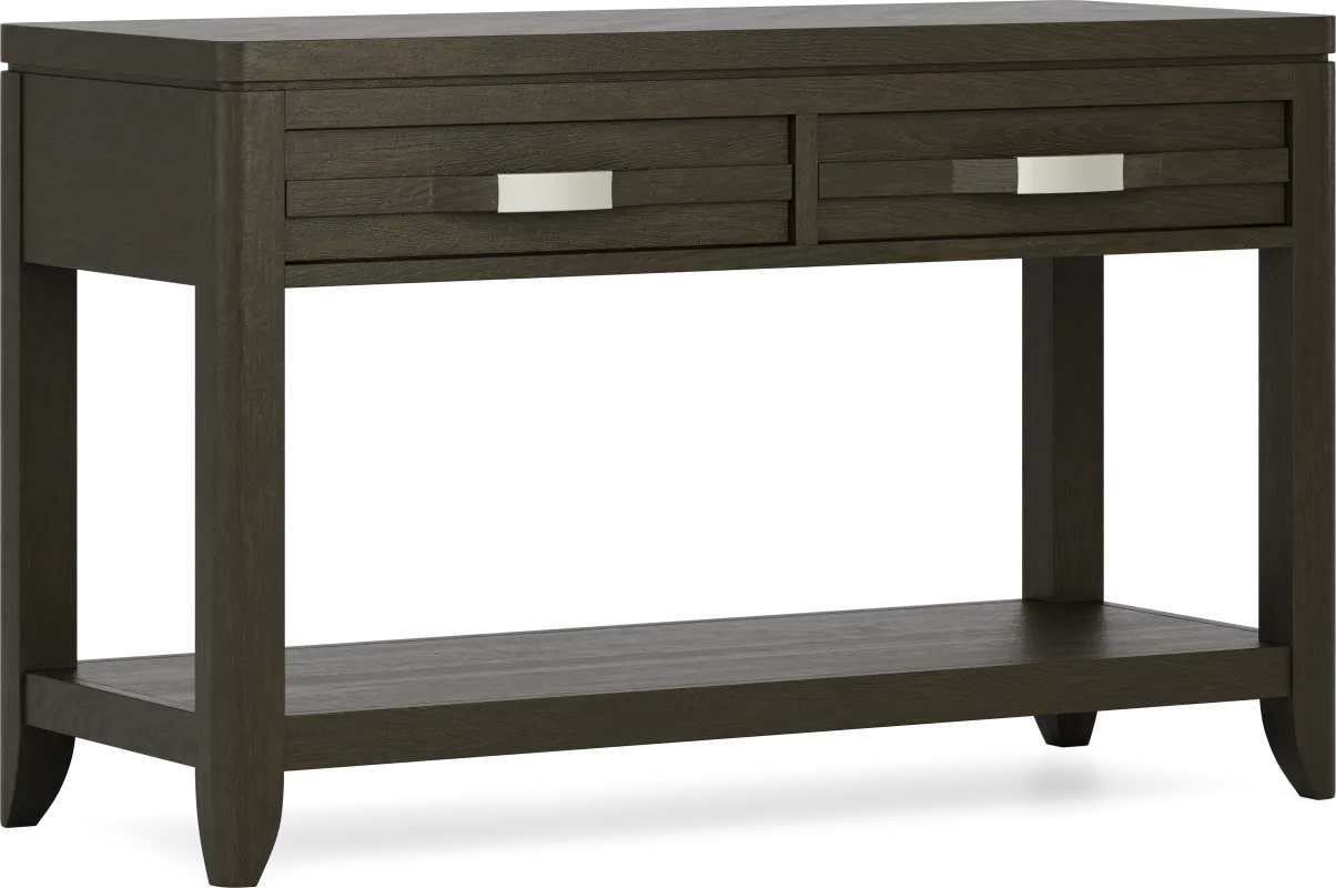 Niccolo Brown Sofa Table