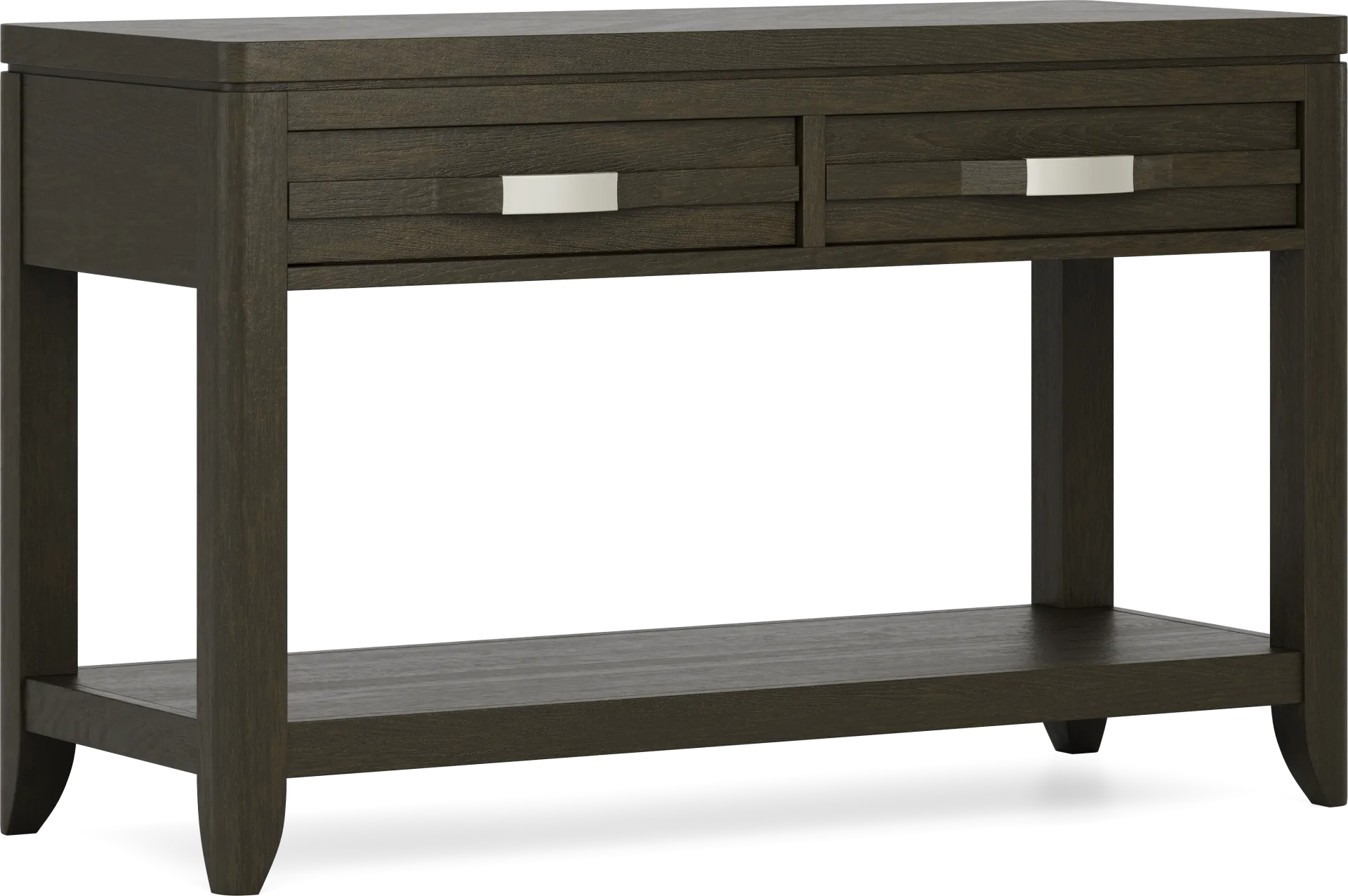 Niccolo Brown Sofa Table - Image 1