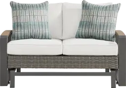 glider loveseat