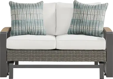 glider loveseat