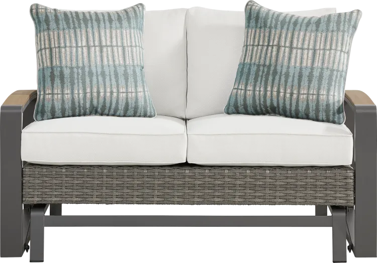 glider loveseat