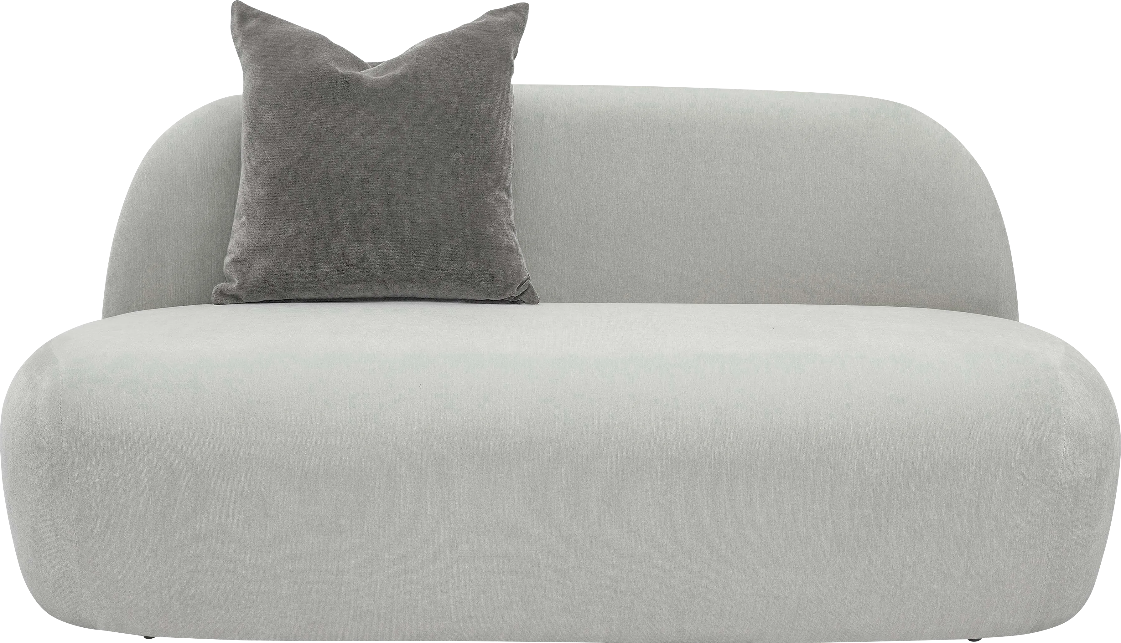 Deserprises Gray Loveseat - Thumbnail - Image 1