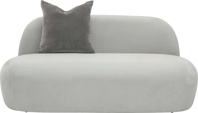 Deserprises Gray Loveseat