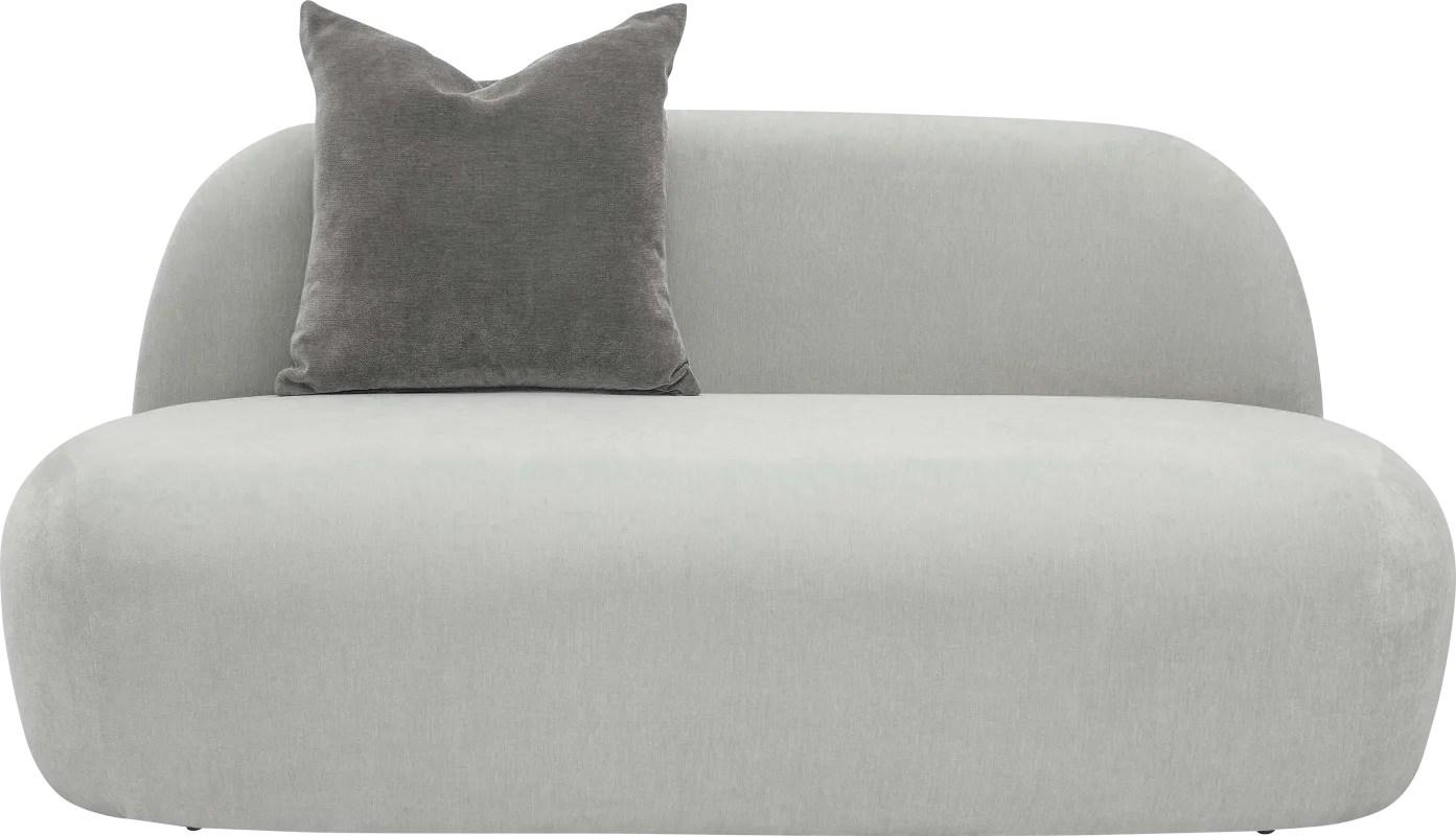 Deserprises Gray Loveseat