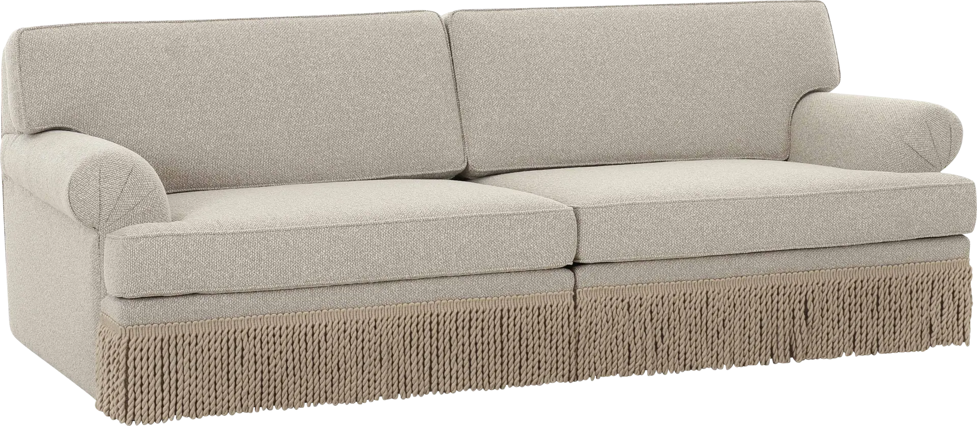 Alifred Cream Sofa