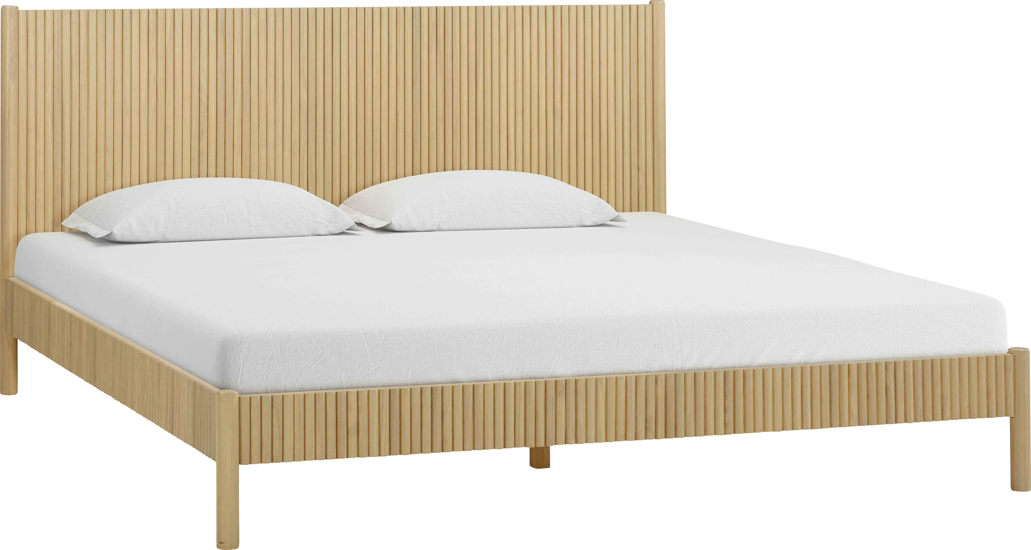 Alpiten Brown King Bed - Thumbnail - Image 1