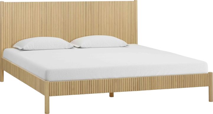 Alpiten Brown King Bed