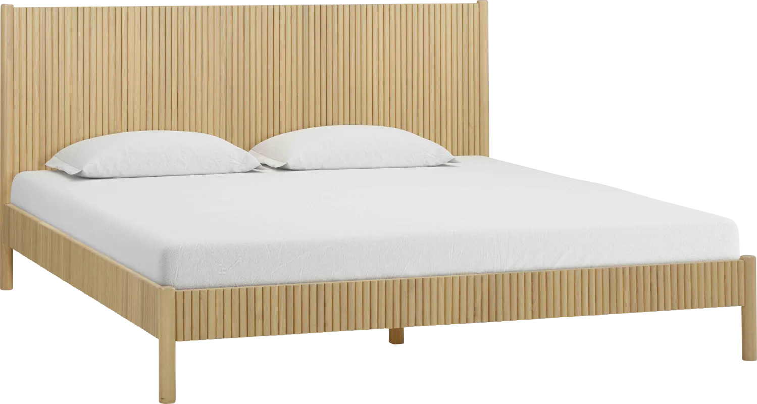 Alpiten Brown King Bed