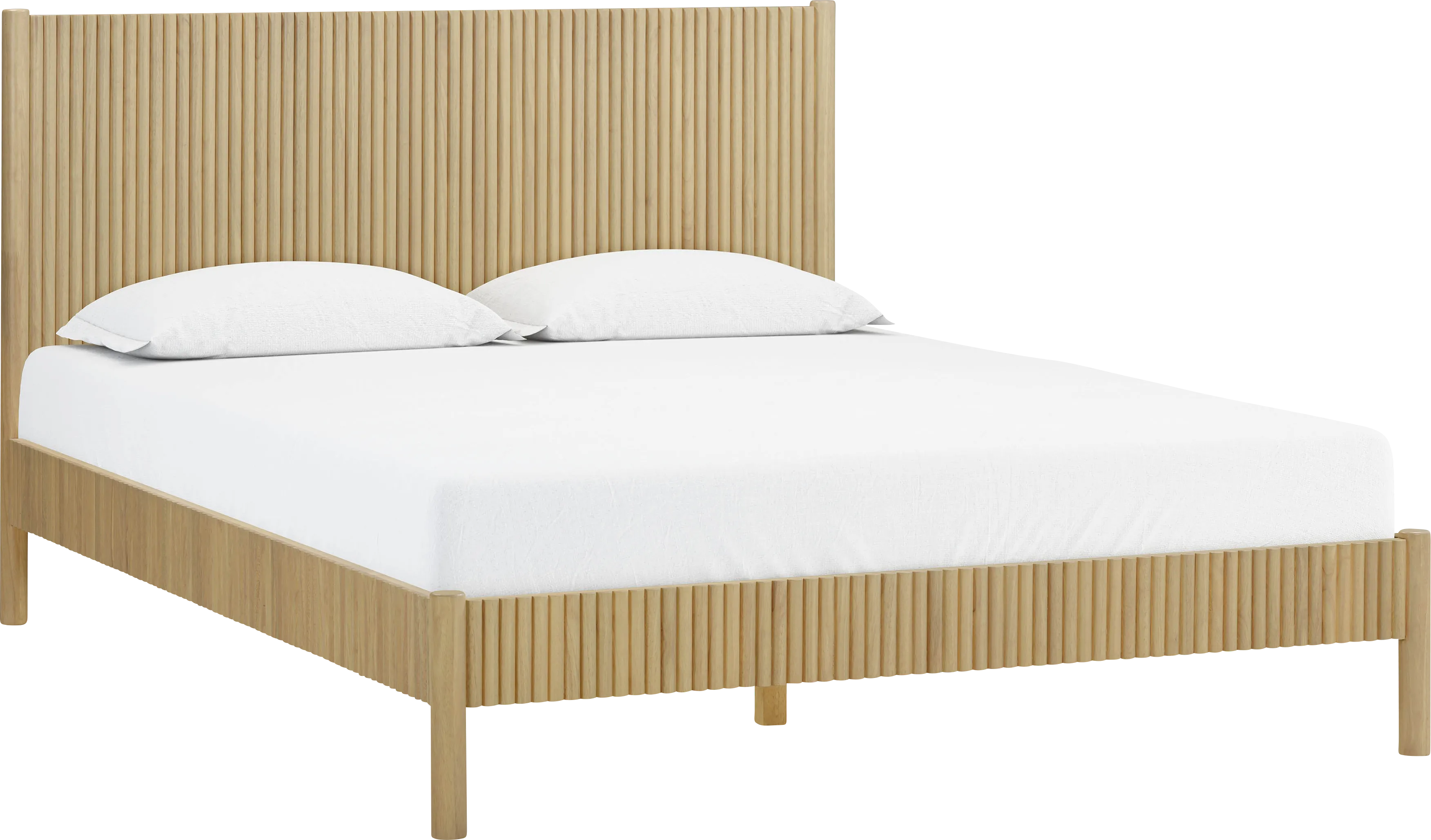 Alpiten Brown Queen Bed - Thumbnail - Image 1