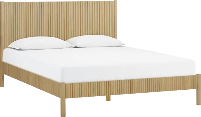 Alpiten Brown Queen Bed