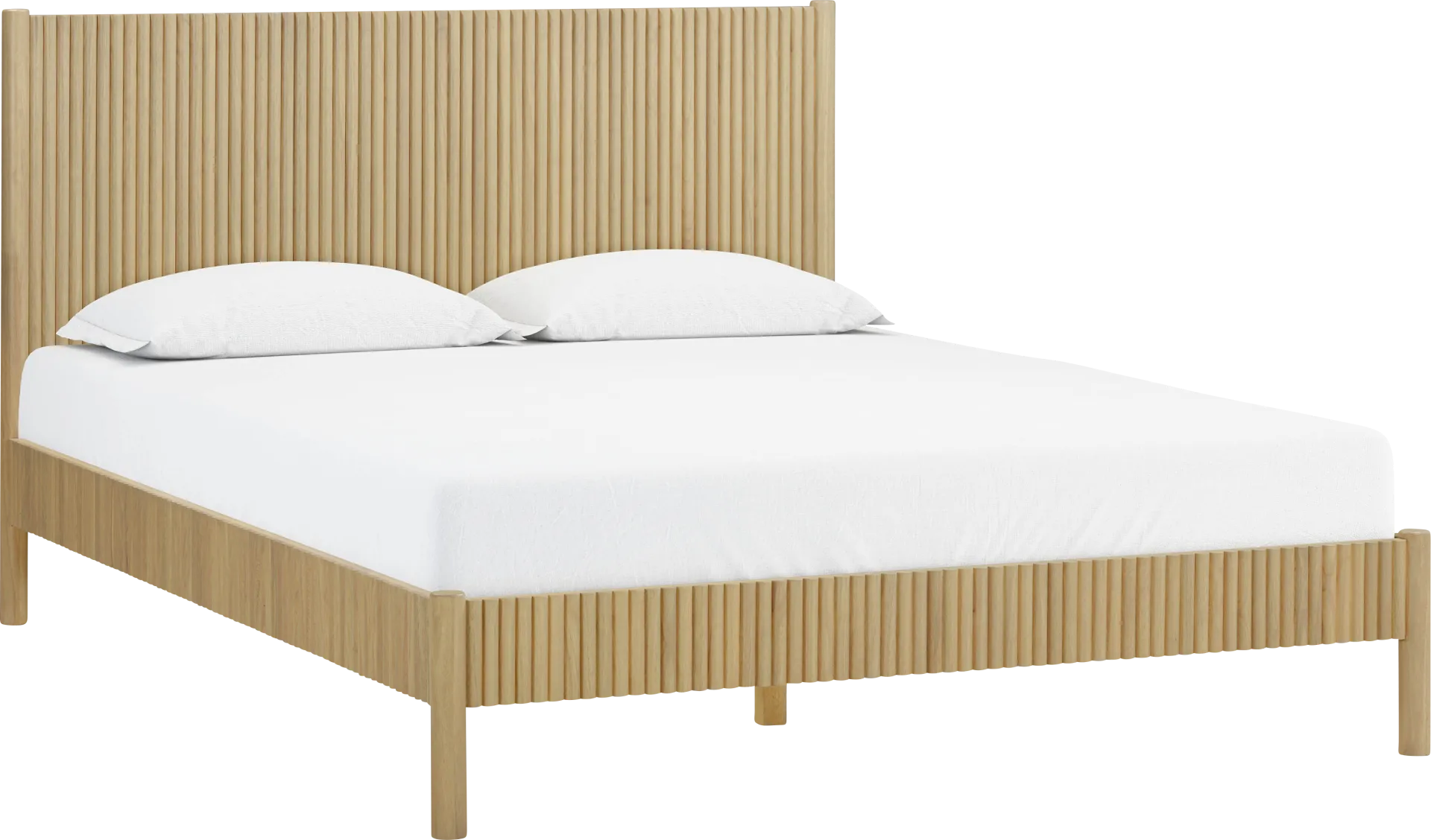Alpiten Brown Queen Bed - Image 1