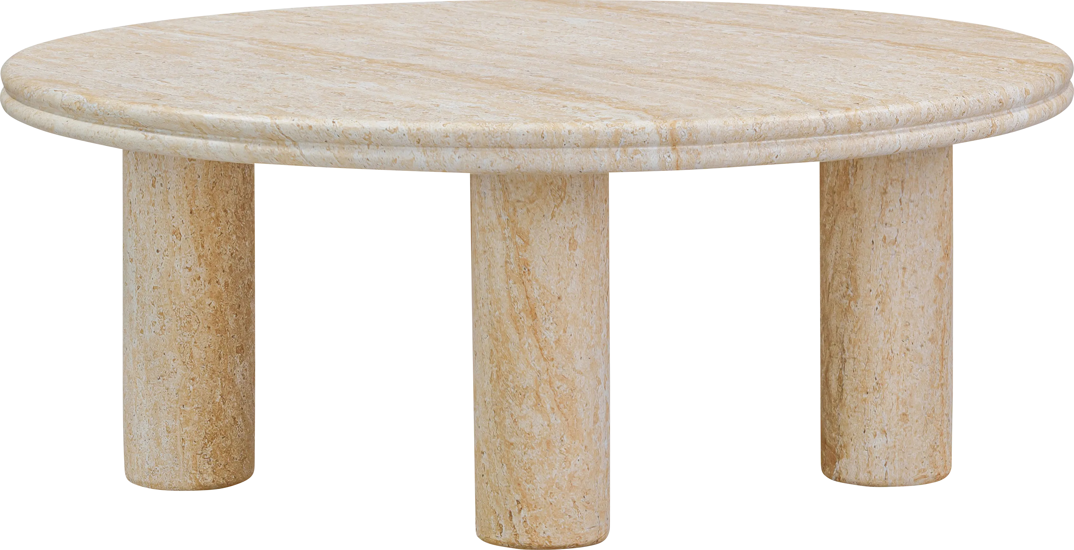 Cloverprises II Light Brown Cocktail Table - Thumbnail - Image 1