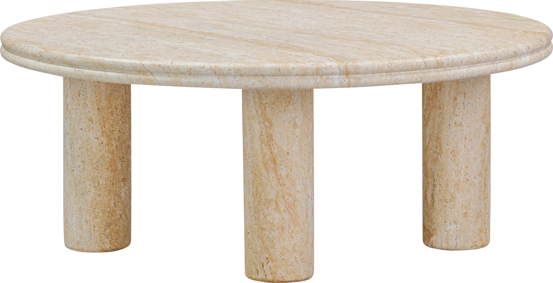 Cloverprises II Light Brown Cocktail Table - Image 1