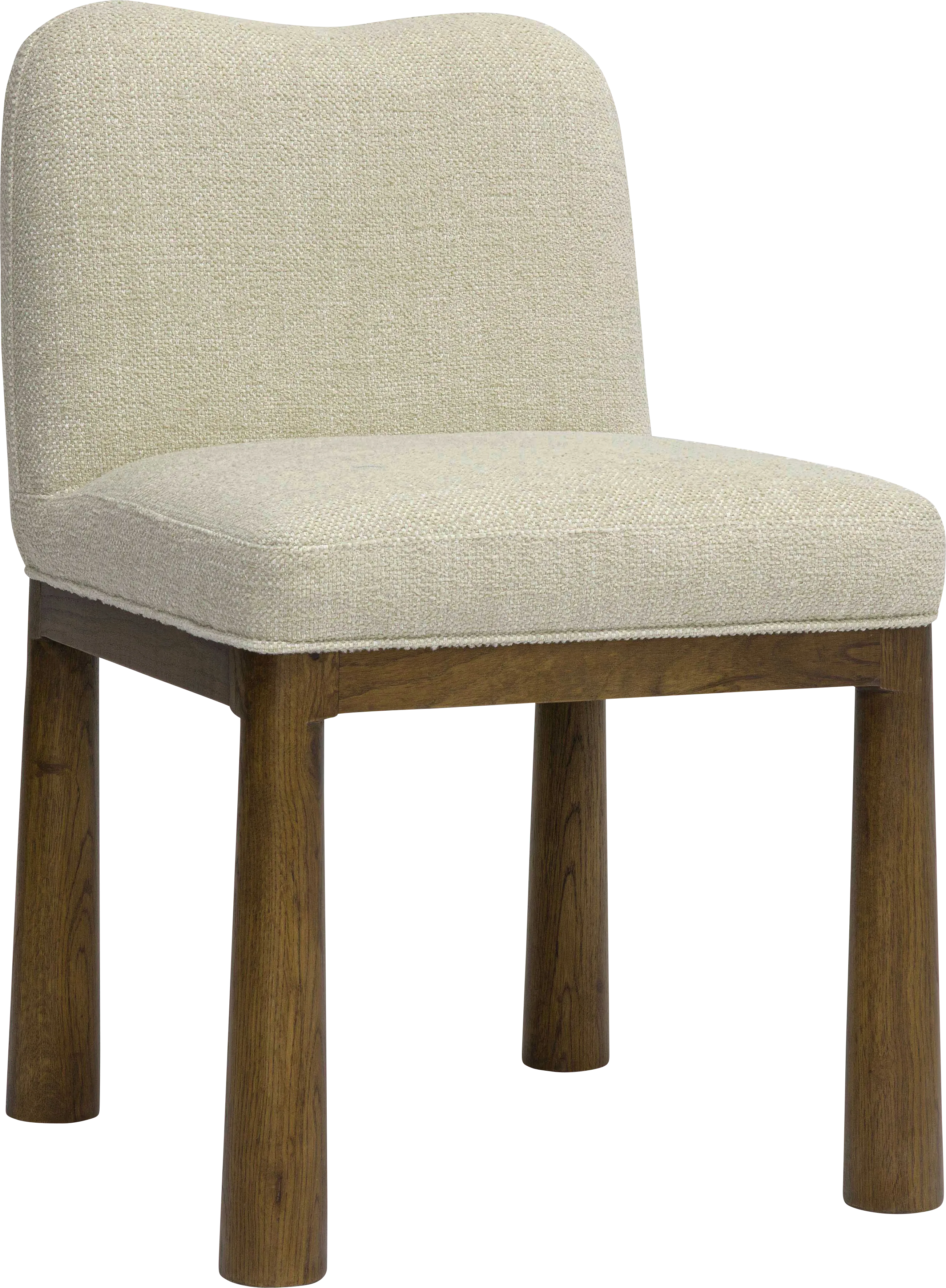 Deorsam II Cream Dining Chair - Thumbnail - Image 1