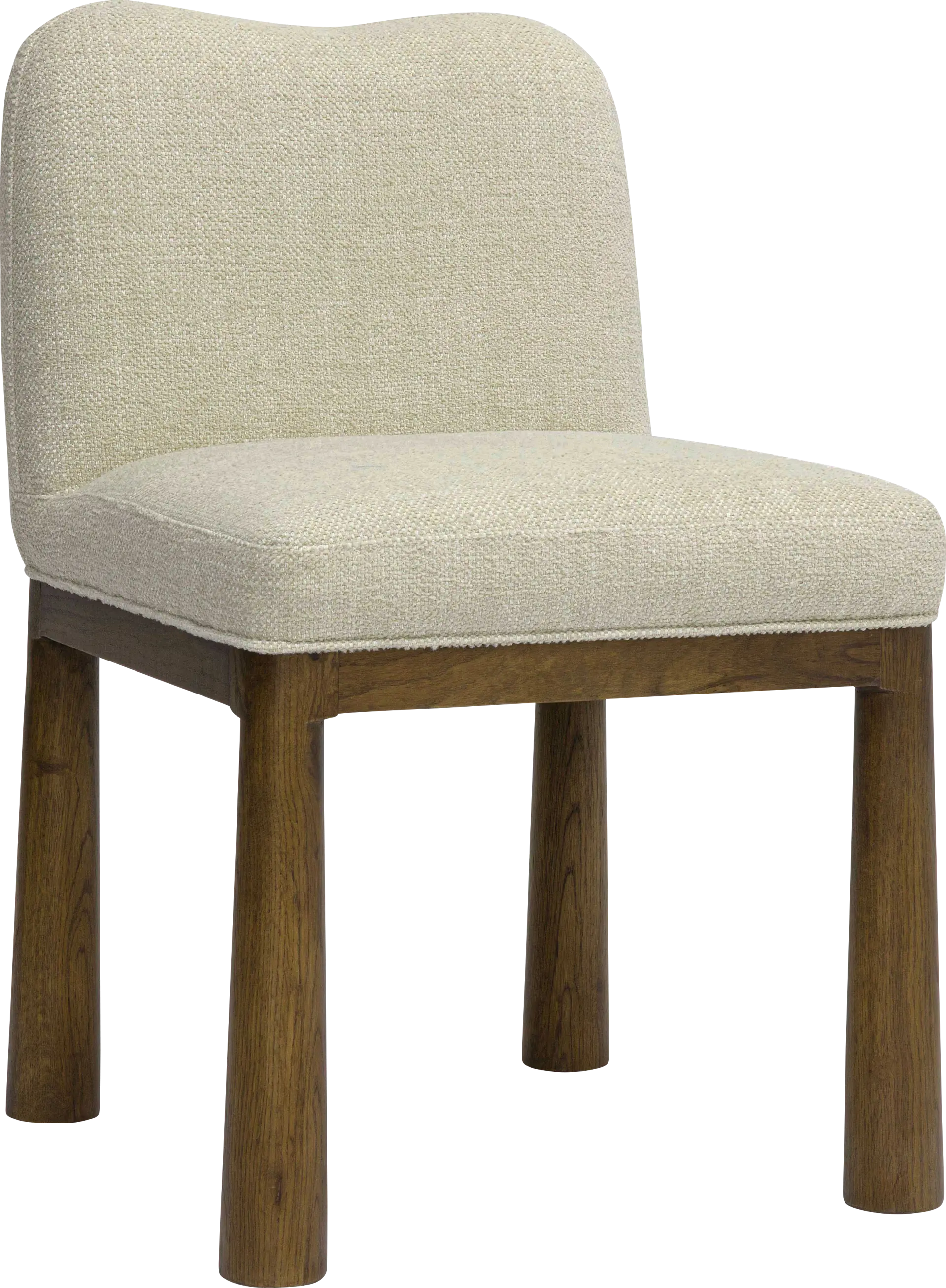 Deorsam II Cream Dining Chair