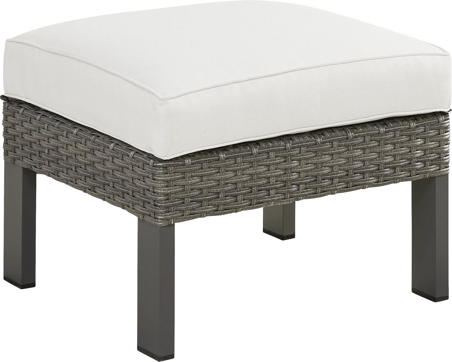 Randolph Gray Outdoor Ottoman