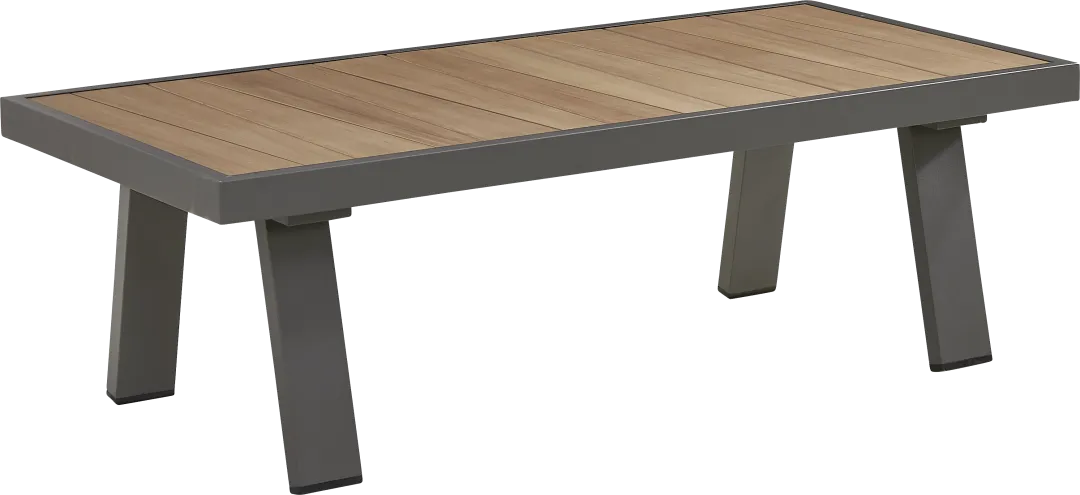 Randolph Gray Outdoor Cocktail Table