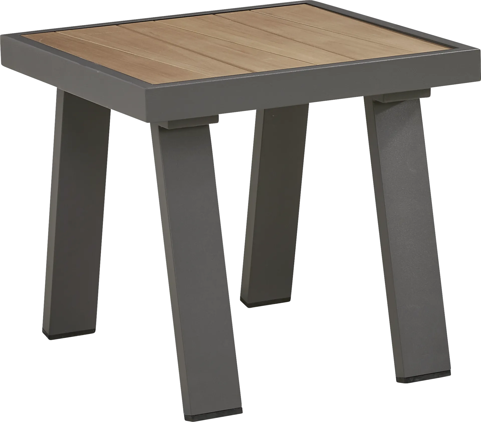 Randolph Gray Outdoor End Table - Image 1