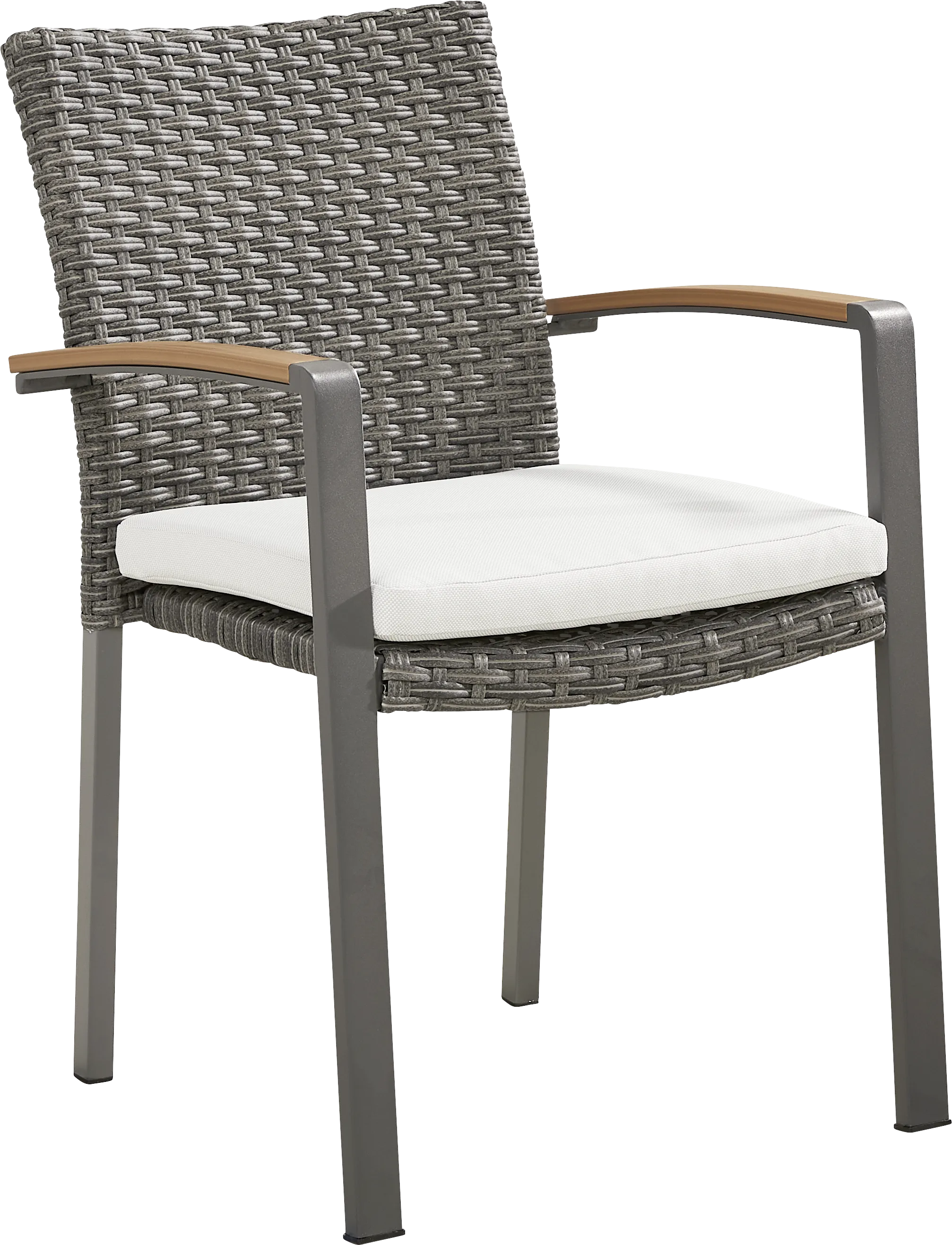 Randolph Gray 9 Pc Outdoor Extension Dining Set - Thumbnail - Image 5